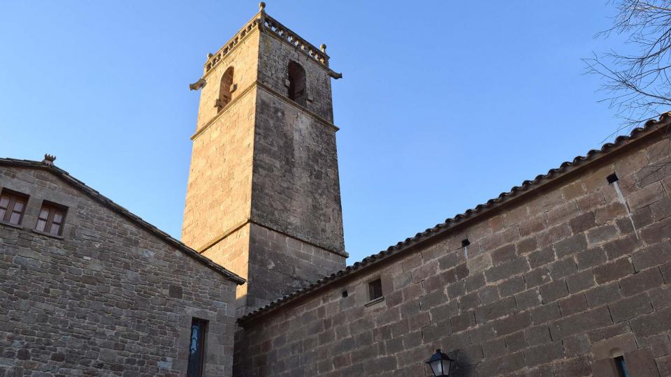 28 de Desembre de 2017 Església de Sant Just  Sant Just d'Ardèvol -  Ramon Sunyer