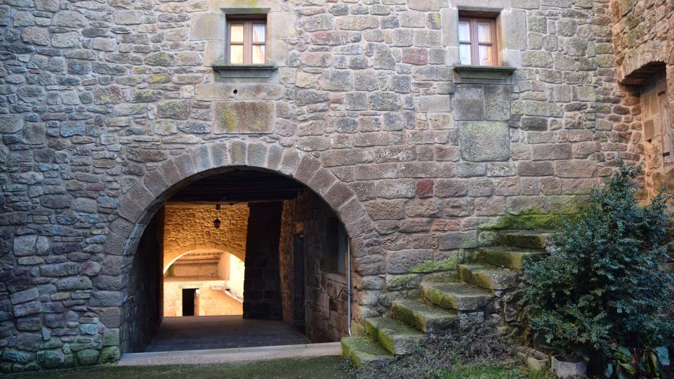 28 de Desembre de 2017 portal  Sant Just d'Ardèvol -  Ramon Sunyer