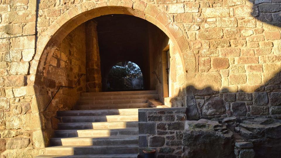 28.12.2017 portal  Sant Just d'Ardèvol -  Ramon Sunyer