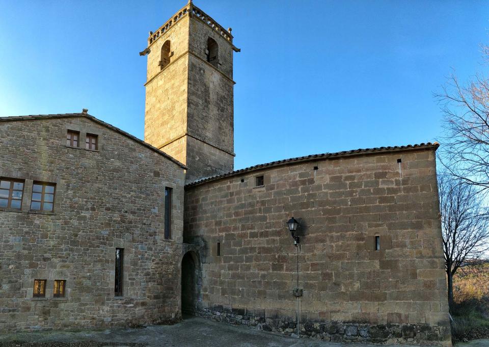 28 de Desembre de 2017 Església de Sant Just  Sant Just d'Ardèvol -  Ramon Sunyer