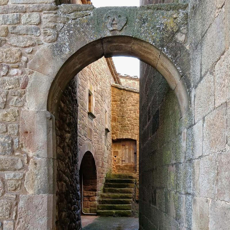 28 de Desembre de 2017 vila closa  Sant Just d'Ardèvol -  Ramon Sunyer