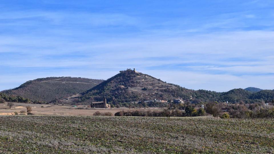 28 de Desembre de 2012 paisatge  La Molsosa -  Ramon Sunyer