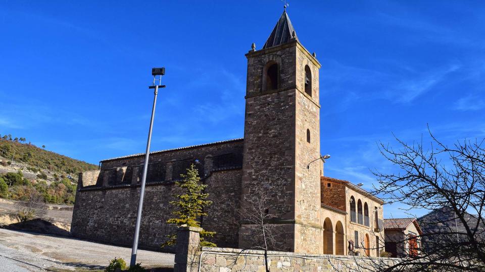 28 de Desembre de 2012 Església de Santa Maria Nova  La Molsosa -  Ramon Sunyer