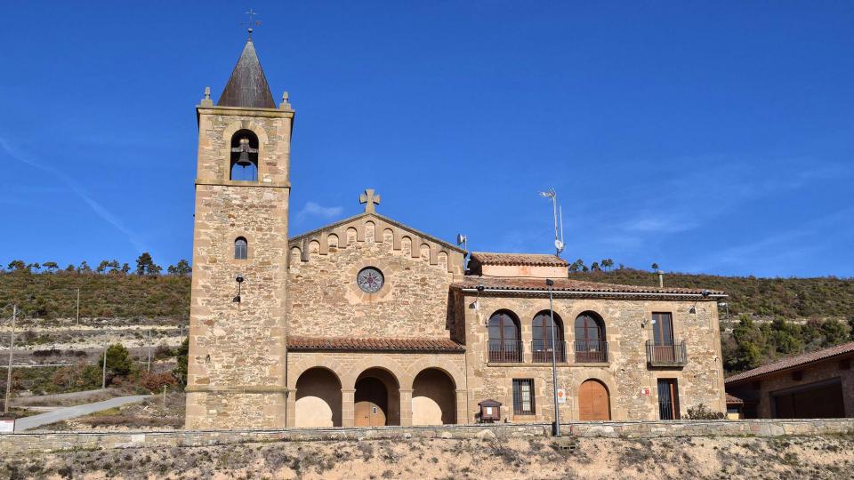 28 de Desembre de 2012 Església de Santa Maria Nova  La Molsosa -  Ramon Sunyer