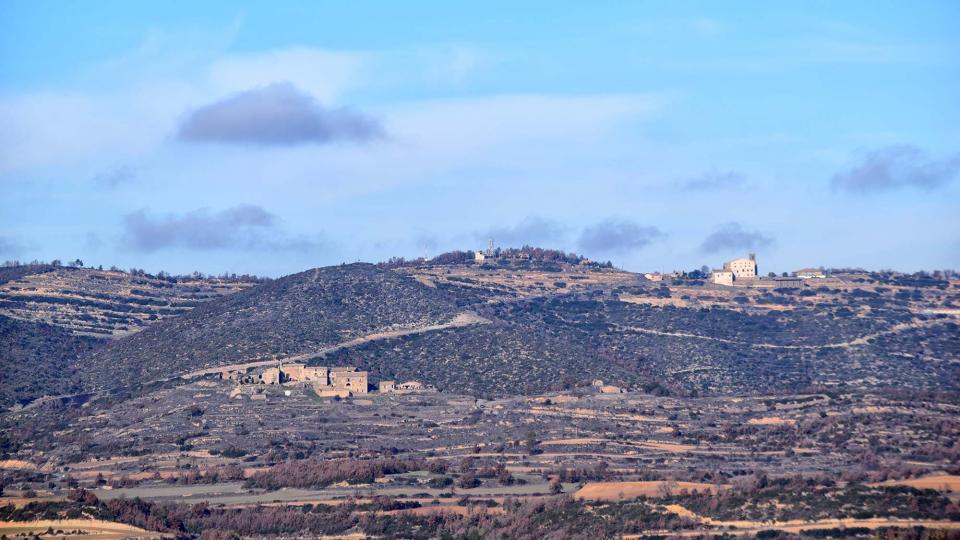 28 de Desembre de 2012 vista des de la Molsosa  Pinós -  Ramon Sunyer