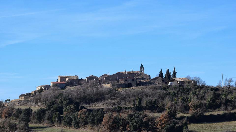 28 de Desembre de 2012 poble  Prades de la Molsosa -  Ramon Sunyer