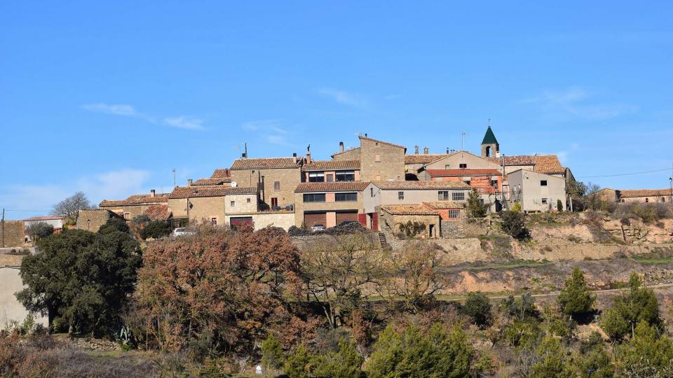 28 de Desembre de 2012 poble  Prades de la Molsosa -  Ramon Sunyer