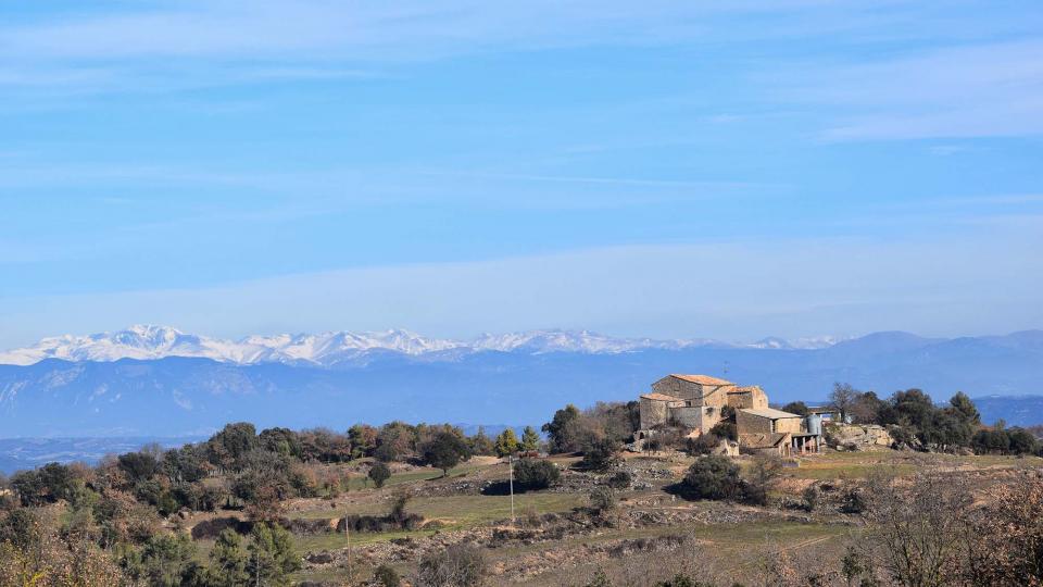 28 de Desembre de 2012 mas  Prades de la Molsosa -  Ramon Sunyer