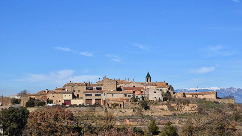 28 de Desembre de 2012 poble  Prades de la Molsosa -  Ramon Sunyer