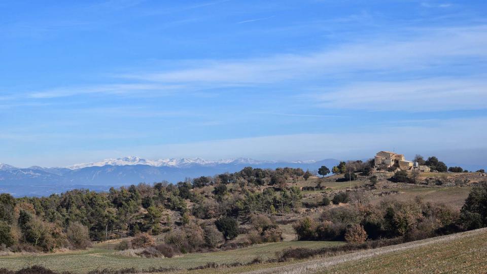 28 de Desembre de 2012 mas  Prades de la Molsosa -  Ramon Sunyer