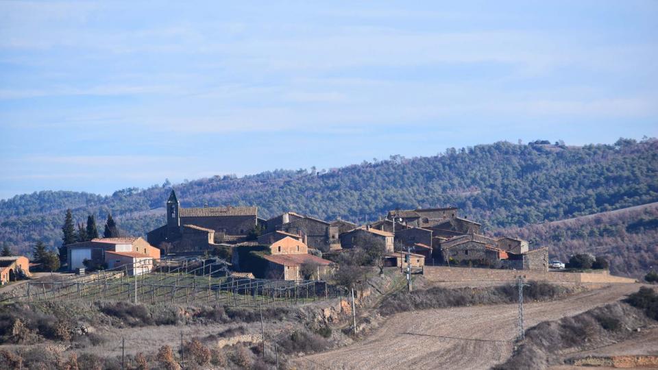 28 de Desembre de 2012 poble  Prades de la Molsosa -  Ramon Sunyer