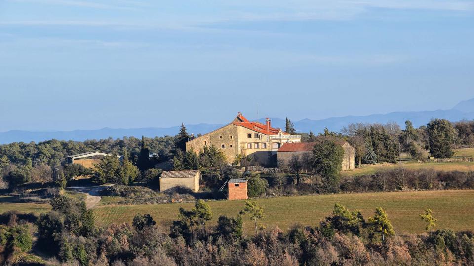 28 de Desembre de 2017 Mas Anglarill  Clariana de Cardener -  Ramon Sunyer