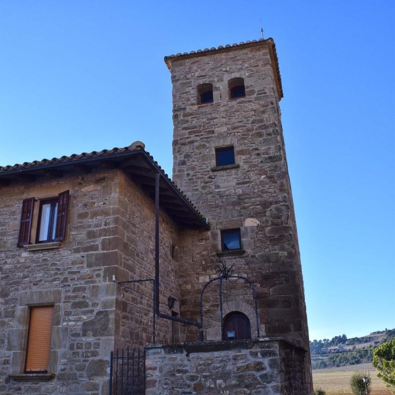 28 de Desembre de 2017 Torre del mas la Garriga  Bergús -  Ramon Sunyer
