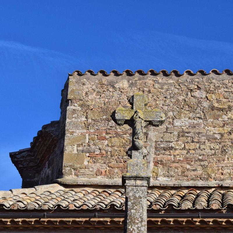 28 de Desembre de 2017 creu  Bergús -  Ramon Sunyer