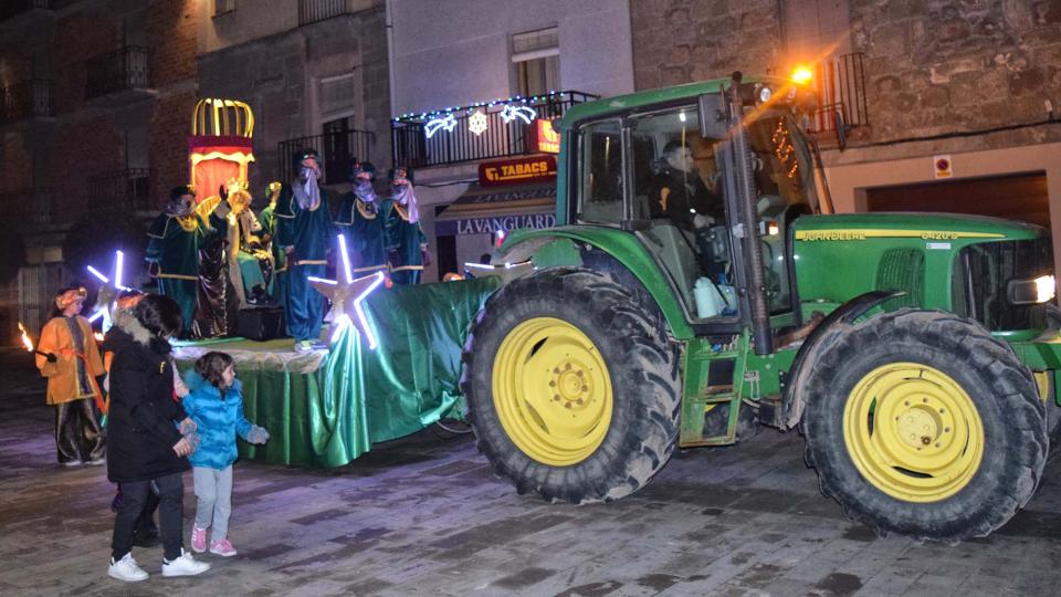 5 de Gener de 2018 Cavalcada de Reis  Torà -  Ramon Sunyer