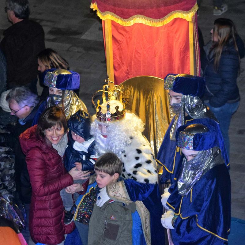 5 de Gener de 2018 Cavalcada de Reis  Torà -  Ramon Sunyer