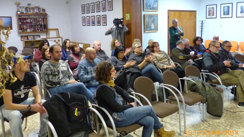 25 de Gener de 2018 Públic assistent a l'acte  Torà -  Jan_Closa