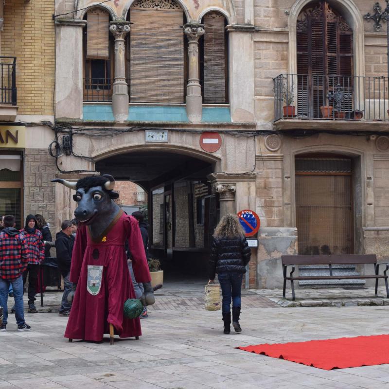 2 de Febrer de 2018 Preparatius de la rua infantil  Torà -  Ramon Sunyer