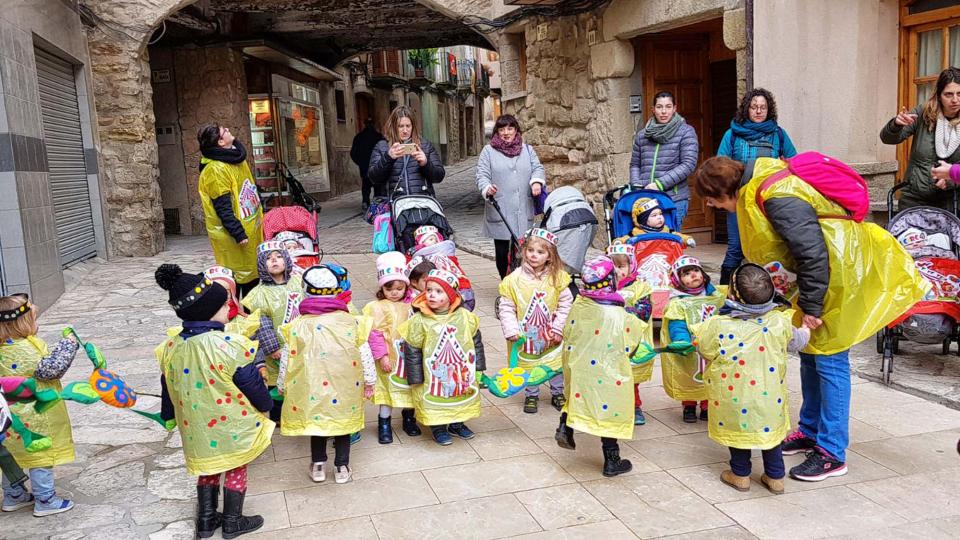 2 de Febrer de 2018 Rua Infantil del CEIP Sant Gil i de la Llar d’Infants El Jardí  Torà -  Jan_Closa