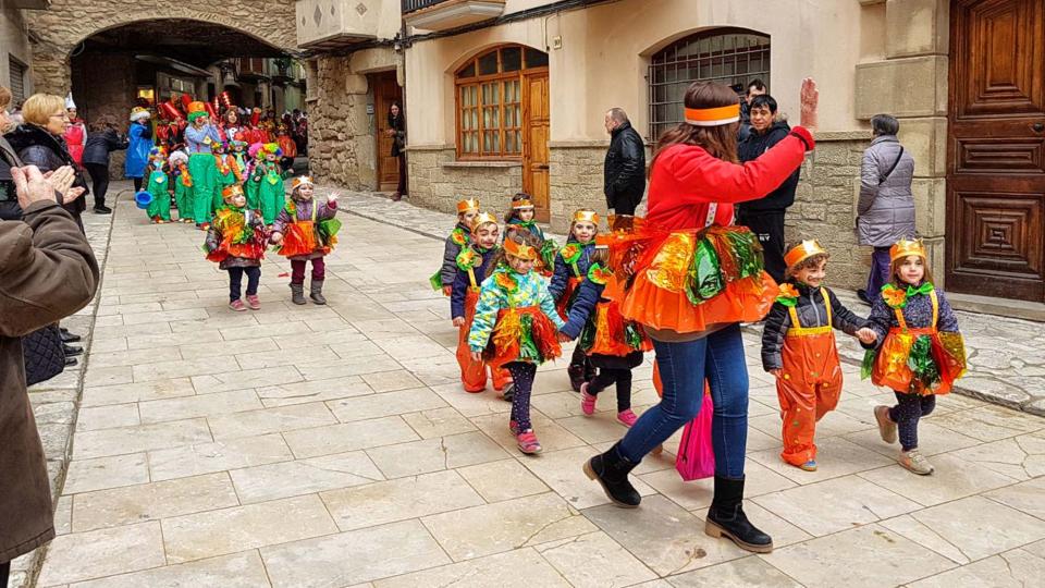 2 de Febrer de 2018 Rua Infantil del CEIP Sant Gil i de la Llar d’Infants El Jardí  Torà -  Jan_Closa