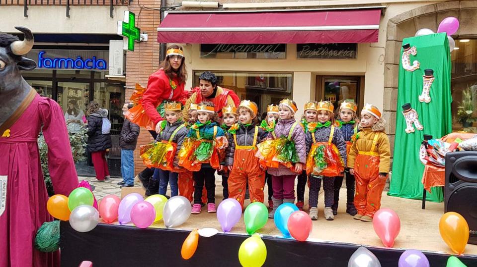 2 de Febrer de 2018 Rua Infantil del CEIP Sant Gil i de la Llar d’Infants El Jardí  Torà -  Jan_Closa