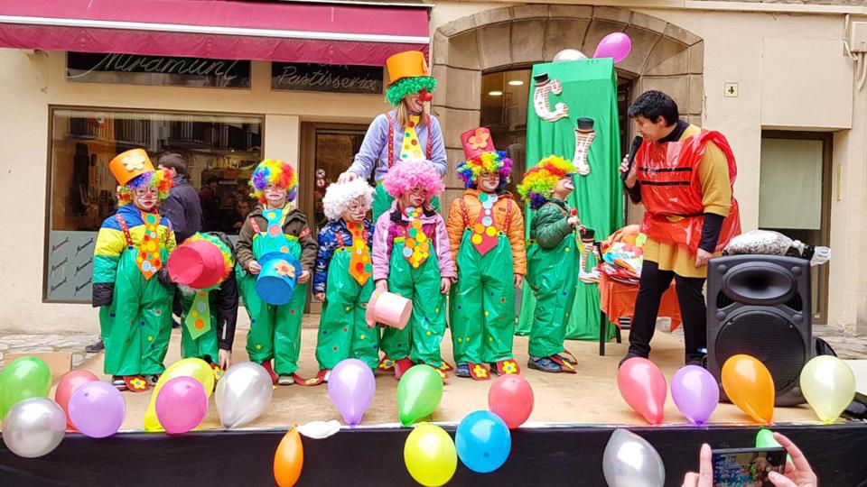 2 de Febrer de 2018 Rua Infantil del CEIP Sant Gil i de la Llar d’Infants El Jardí  Torà -  Jan_Closa