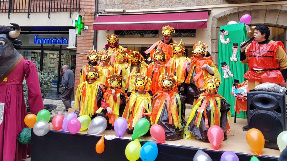 2 de Febrer de 2018 Rua Infantil del CEIP Sant Gil i de la Llar d’Infants El Jardí  Torà -  Jan_Closa