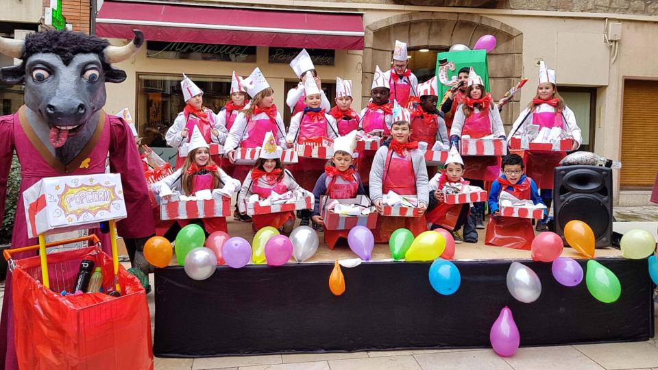 2 de Febrer de 2018 Rua Infantil del CEIP Sant Gil i de la Llar d’Infants El Jardí  Torà -  Jan_Closa