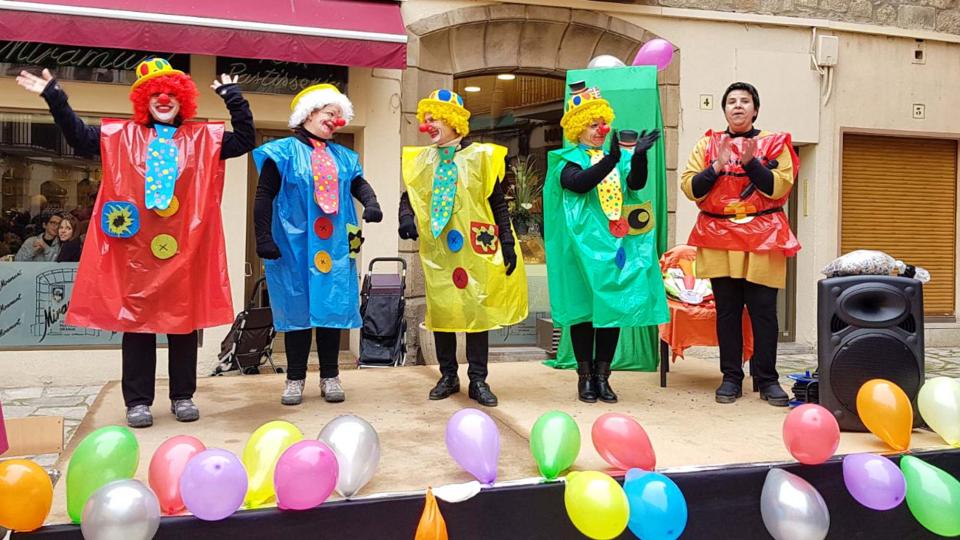 2 de Febrer de 2018 Rua Infantil del CEIP Sant Gil i de la Llar d’Infants El Jardí  Torà -  Jan_Closa