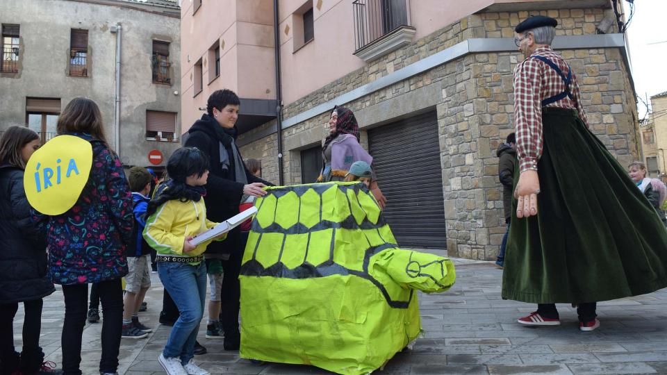 3 de Febrer de 2018 Rua Infantil  Torà -  Ramon Sunyer