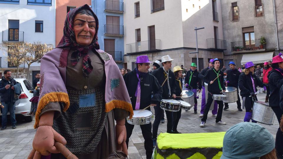 3 de Febrer de 2018 Rua Infantil  Torà -  Ramon Sunyer