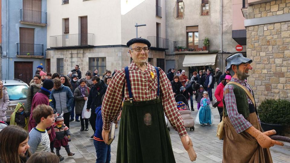 3 de Febrer de 2018 Rua Infantil  Torà -  Ramon Sunyer