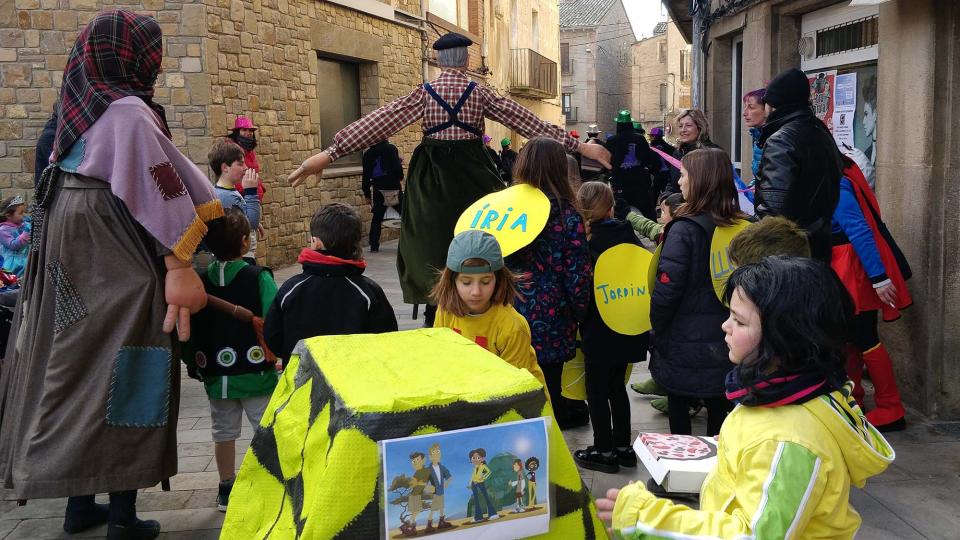 3 de Febrer de 2018 Rua Infantil  Torà -  Ramon Sunyer