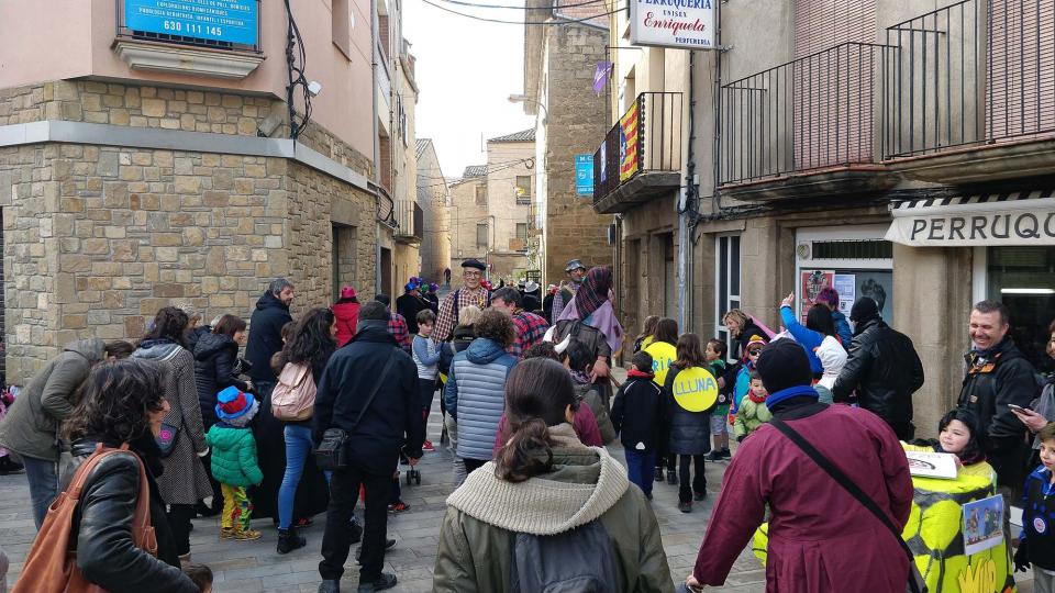 3 de Febrer de 2018 Rua Infantil  Torà -  Ramon Sunyer