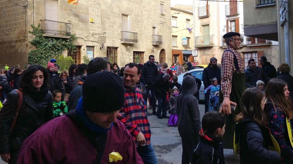 3 de Febrer de 2018 Rua Infantil  Torà -  Ramon Sunyer