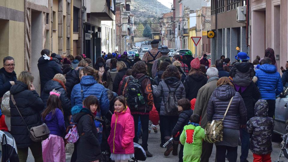 3 de Febrer de 2018 Rua Infantil  Torà -  Ramon Sunyer