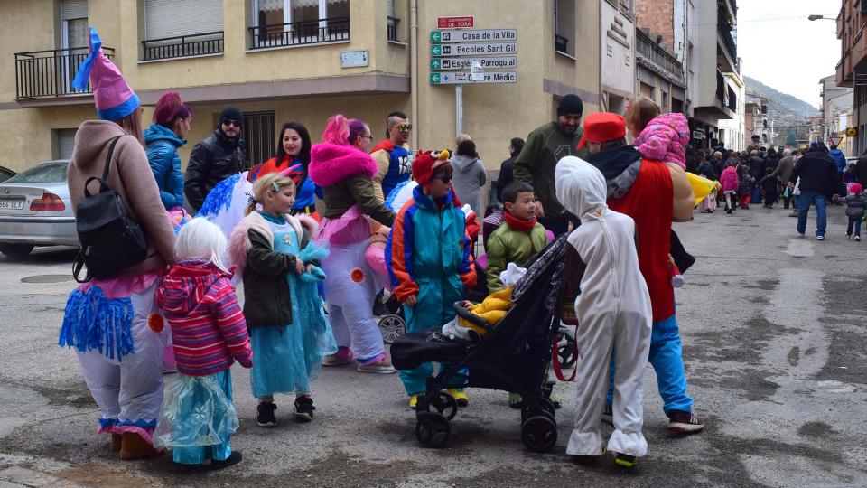 3 de Febrer de 2018 Rua Infantil  Torà -  Ramon Sunyer