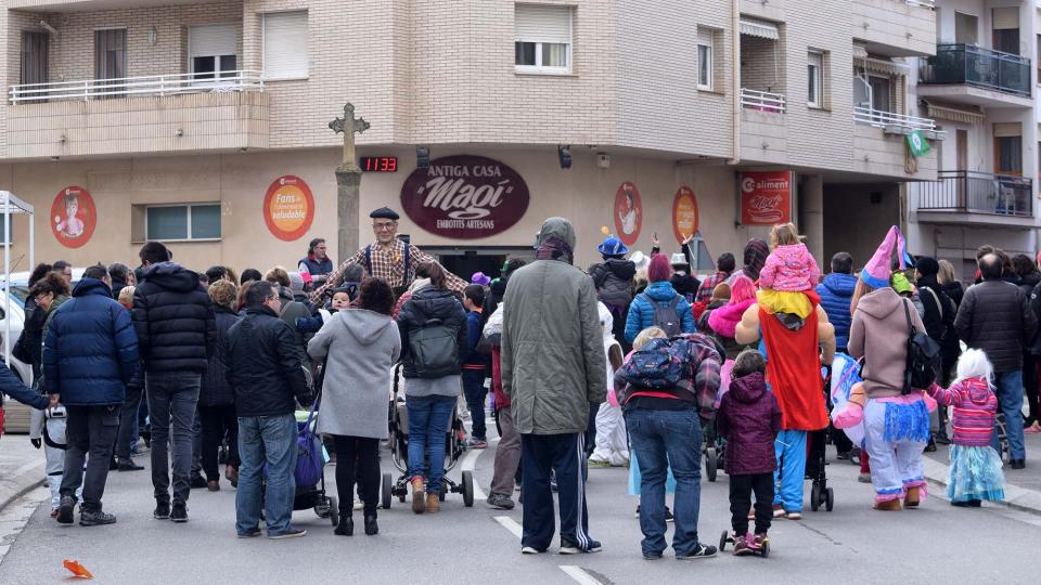 3 de Febrer de 2018 Rua Infantil  Torà -  Ramon Sunyer