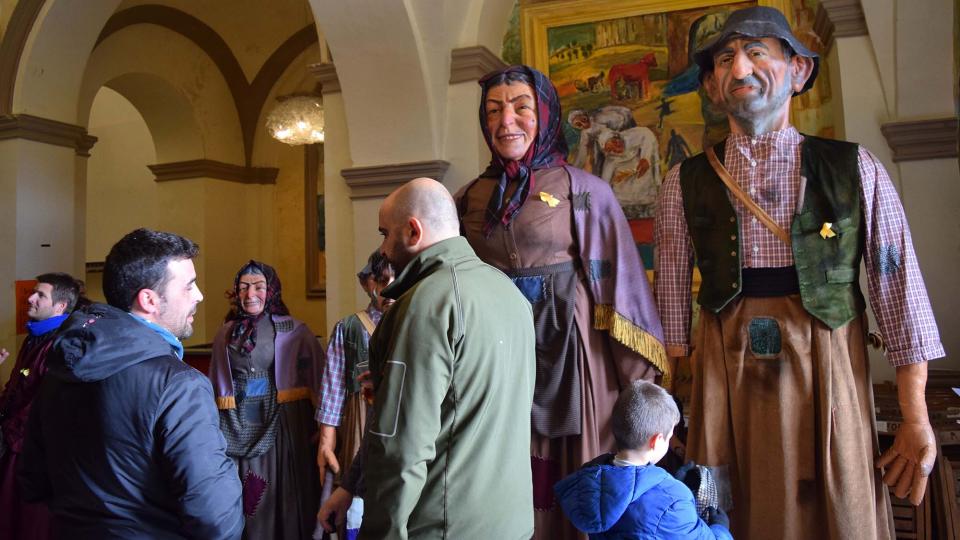 3 de Febrer de 2018 l'encant dels gegants  Torà -  Ramon Sunyer