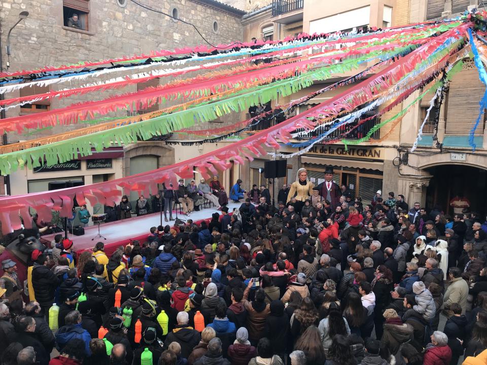 3 de Febrer de 2018 Festa de la Llordera  Torà -  Xavier Sunyer