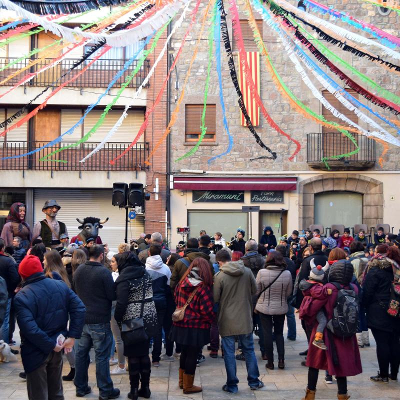 3 de Febrer de 2018 Festa de la Llordera  Torà -  Ramon Sunyer