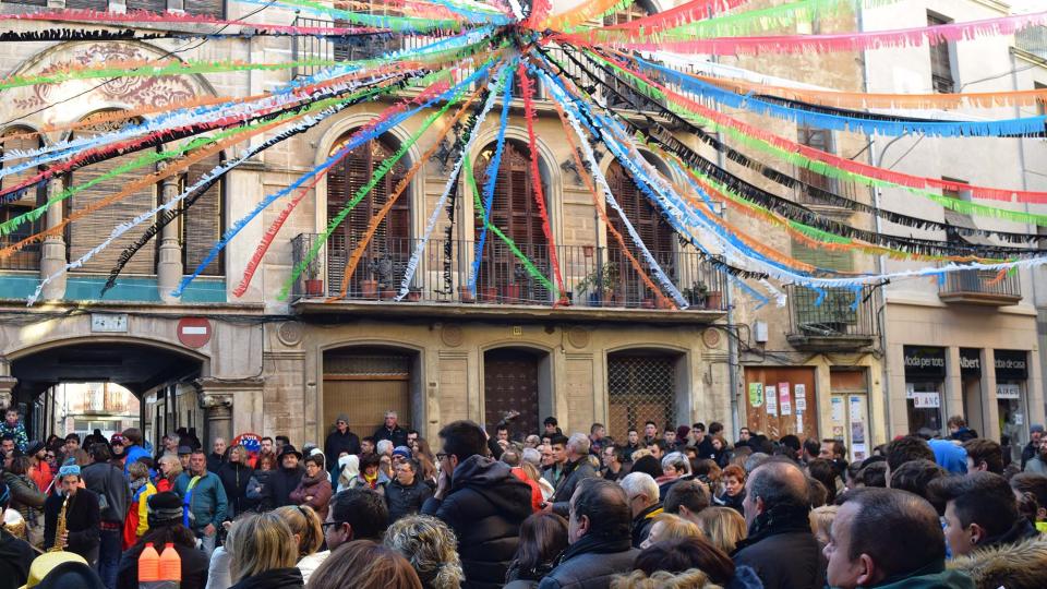 3 de Febrer de 2018 Festa de la Llordera  Torà -  Ramon Sunyer