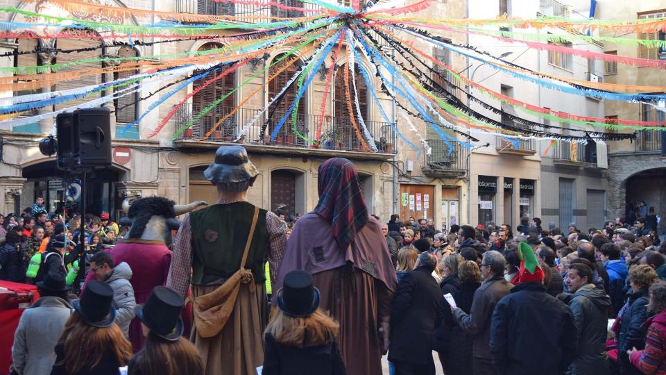 3 de Febrer de 2018 Festa de la Llordera  Torà -  Ramon Sunyer