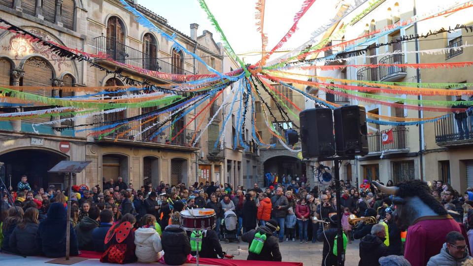 3 de Febrer de 2018 Festa de la Llordera  Torà -  Ramon Sunyer