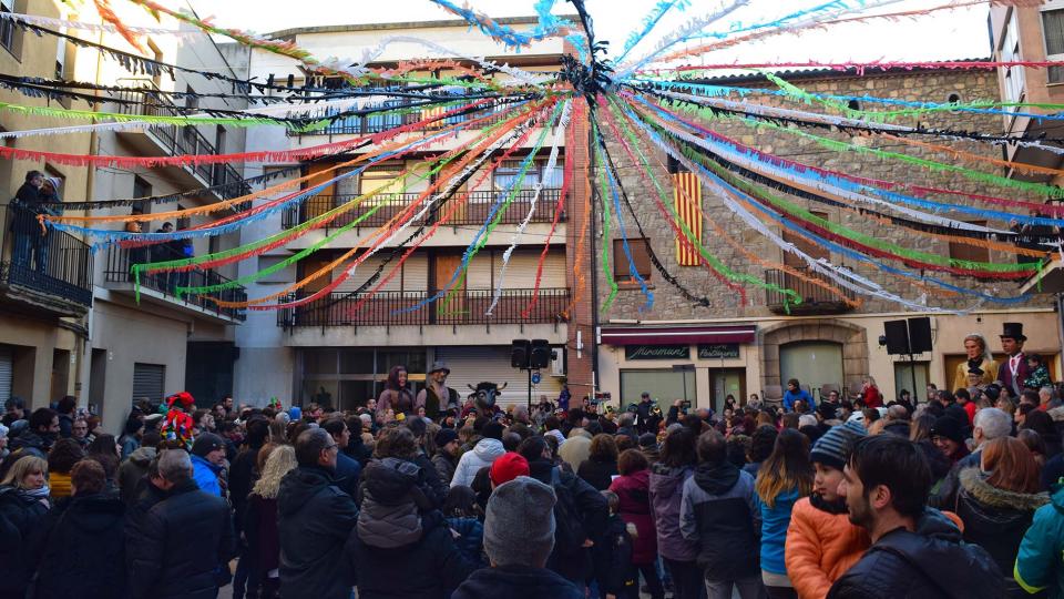 3 de Febrer de 2018 Festa de la Llordera  Torà -  Ramon Sunyer