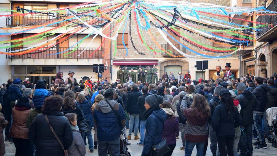 3 de Febrer de 2018 Festa de la Llordera  Torà -  Ramon Sunyer