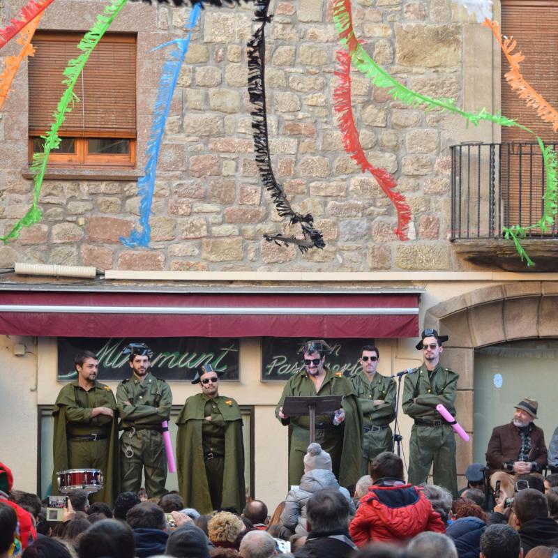 3 de Febrer de 2018 Festa de la Llordera  Torà -  Ramon Sunyer