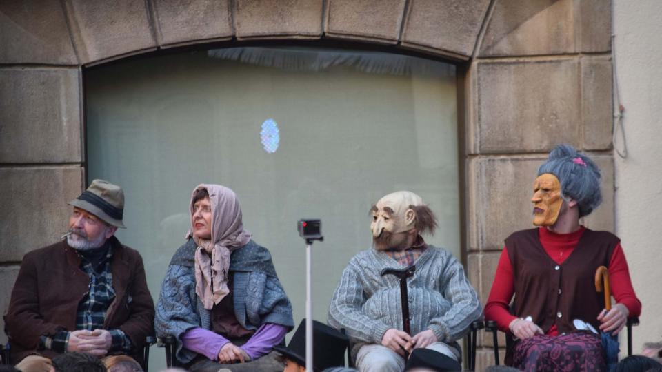 3 de Febrer de 2018 Festa de la Llordera  Torà -  Ramon Sunyer