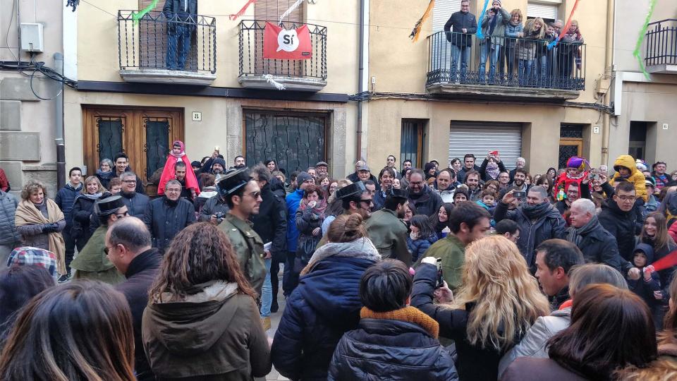 3 de Febrer de 2018 Festa de la Llordera  Torà -  Ramon Sunyer