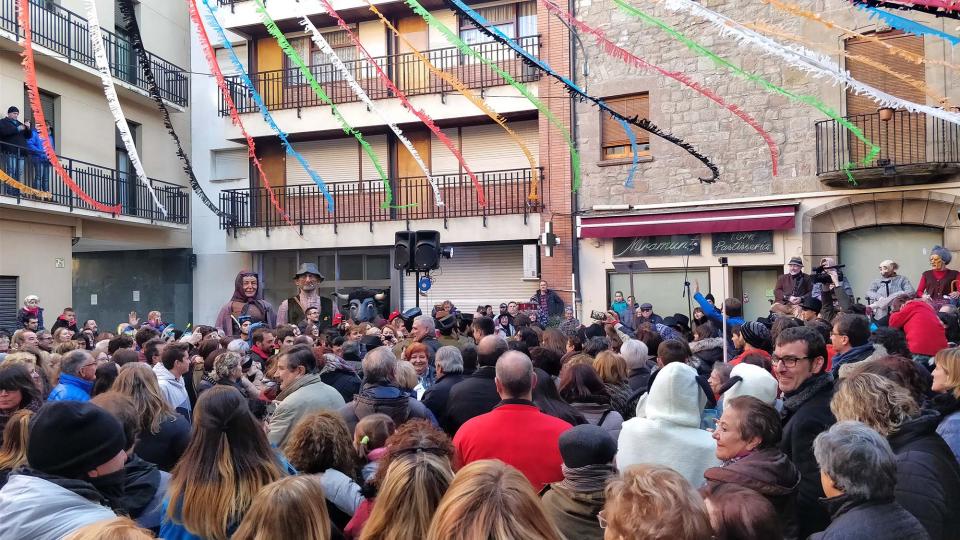 3 de Febrer de 2018 Festa de la Llordera  Torà -  Ramon Sunyer